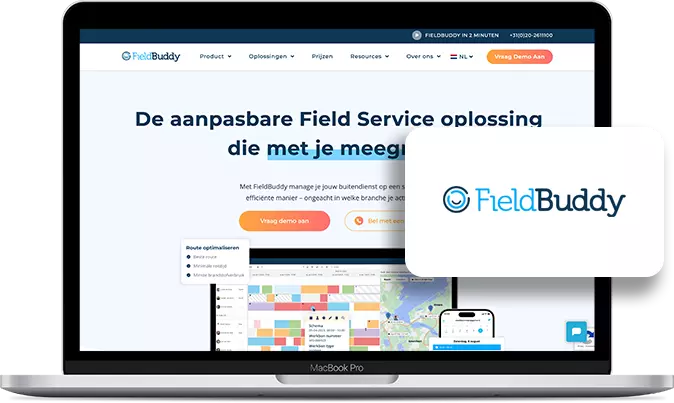 Fieldbuddy koppeling Clickker - Fieldbuddy