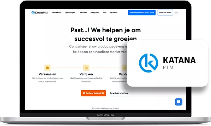 KatanaPIM koppeling Clickker - KatanaPIM