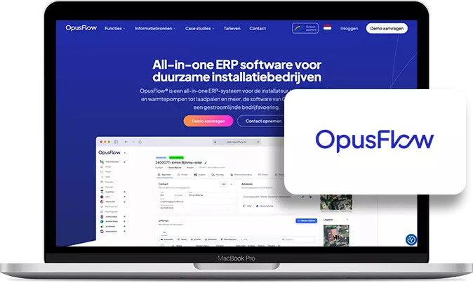 OpusFlow koppeling Clickker - OpusFlow