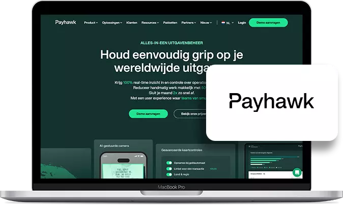 Payhawk koppeling Clickker - payhawk