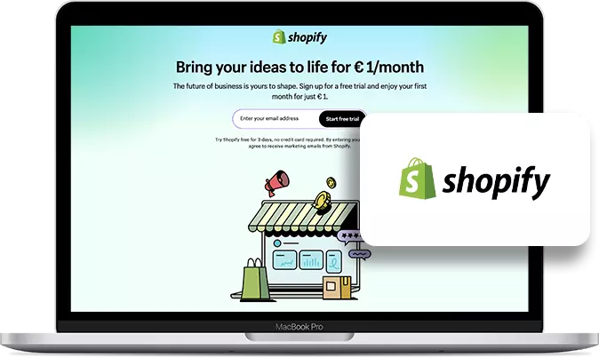 Shopify koppeling Clickker - Shopify