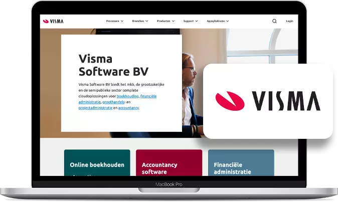 Visma koppeling Clickker - Visma