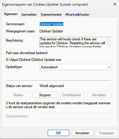 Clickker updater -